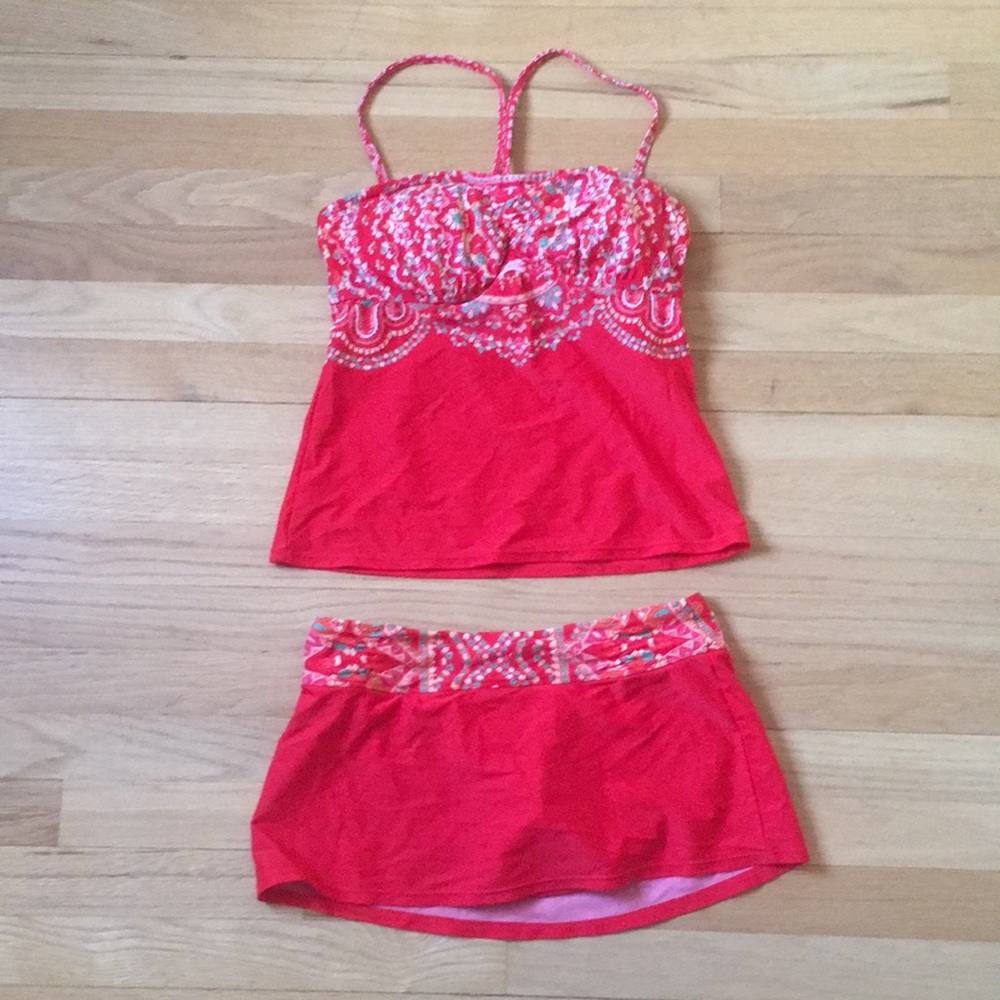 Athleta tankini